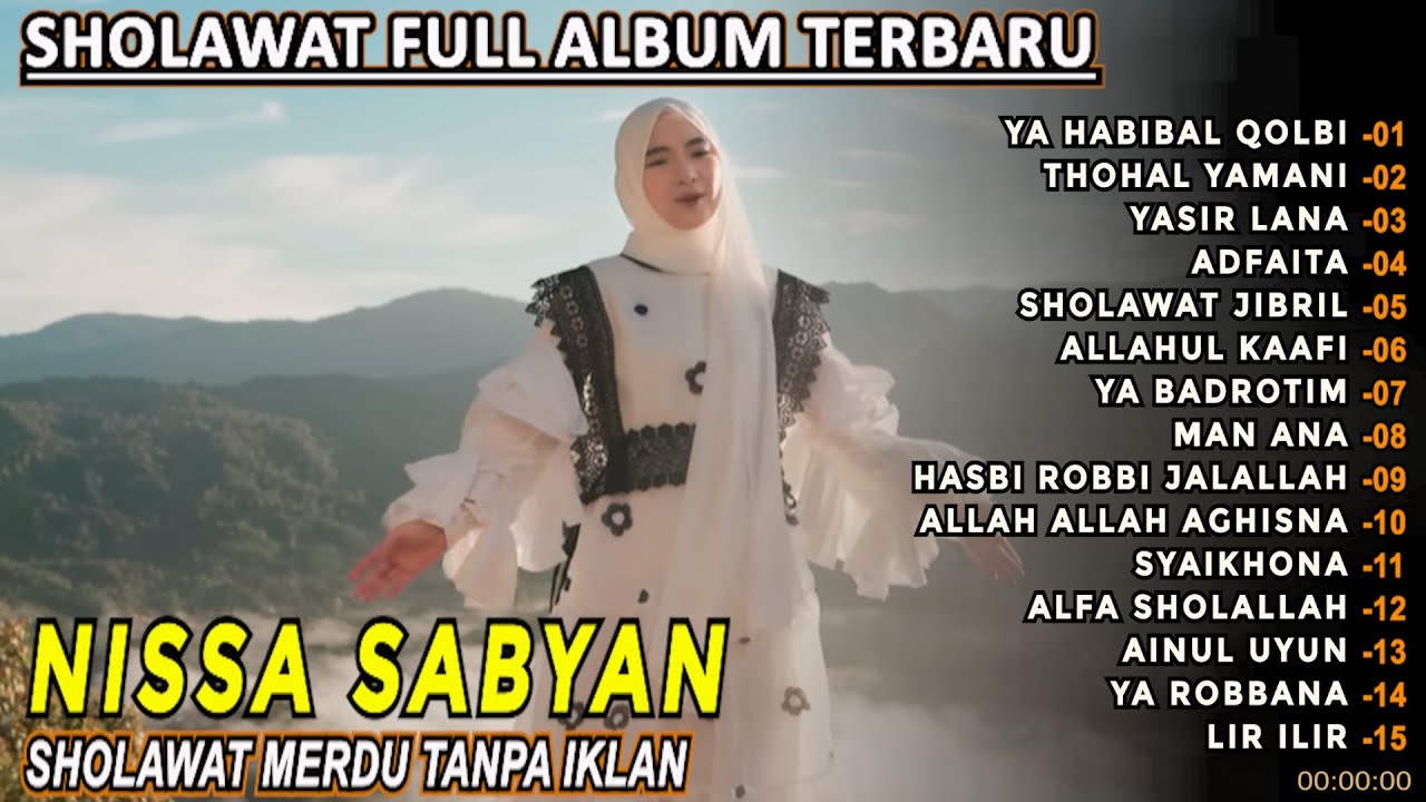 Ya Habibal Qolbi – Nissa Sabyan | 🌙 Sholawat Merdu Penyejuk Hati | Full Album 2025 SL