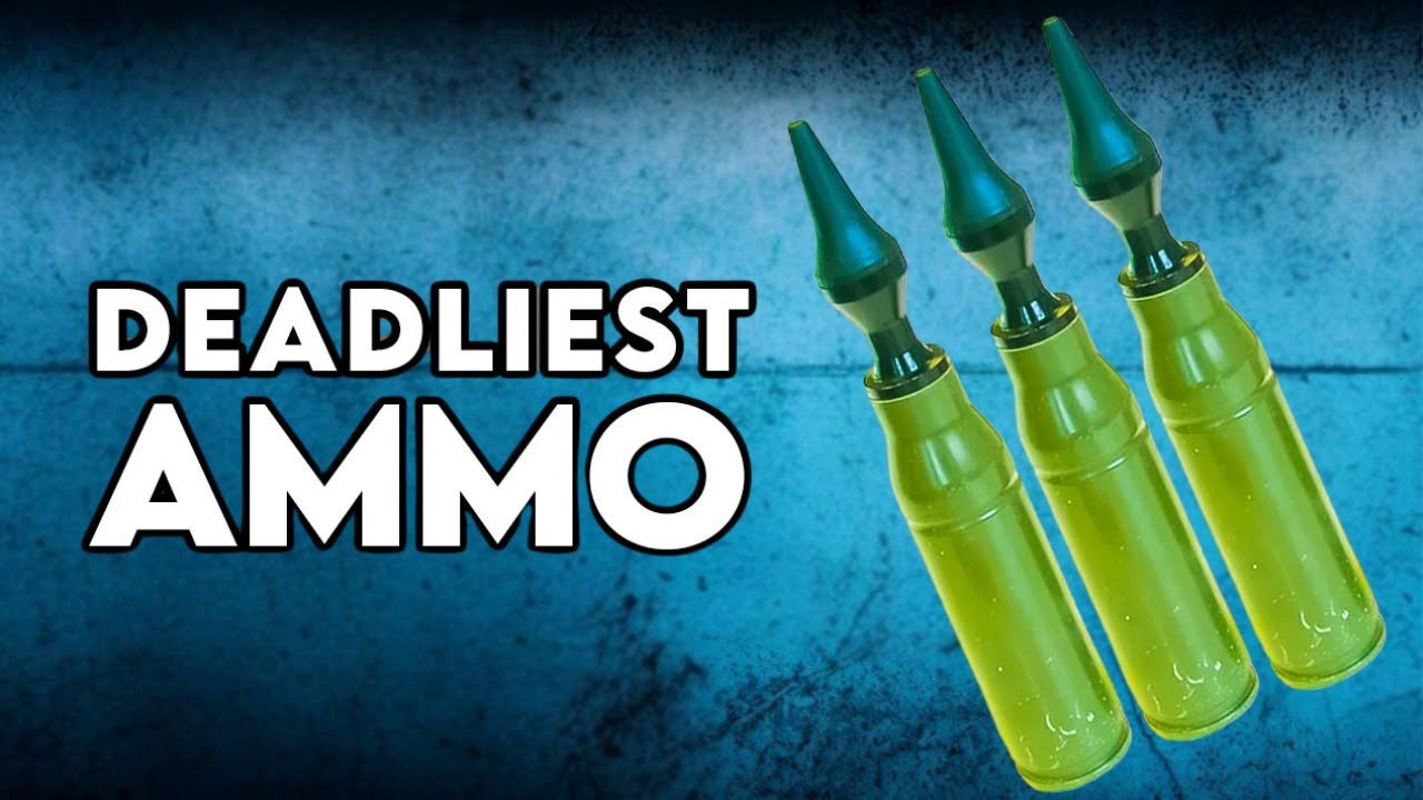 The 8 DEADLIEST Ammo In the World