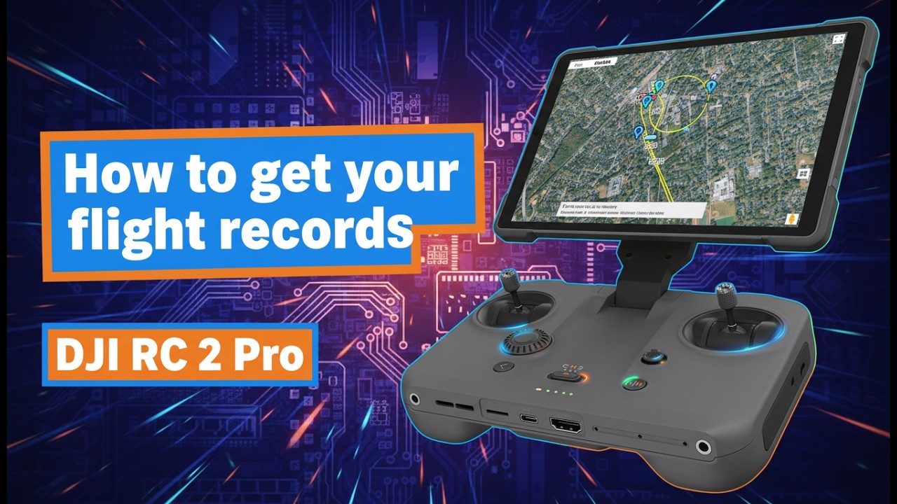 How to view your flight records online - DJI RC Pro 2 Remote Controller Flight Records