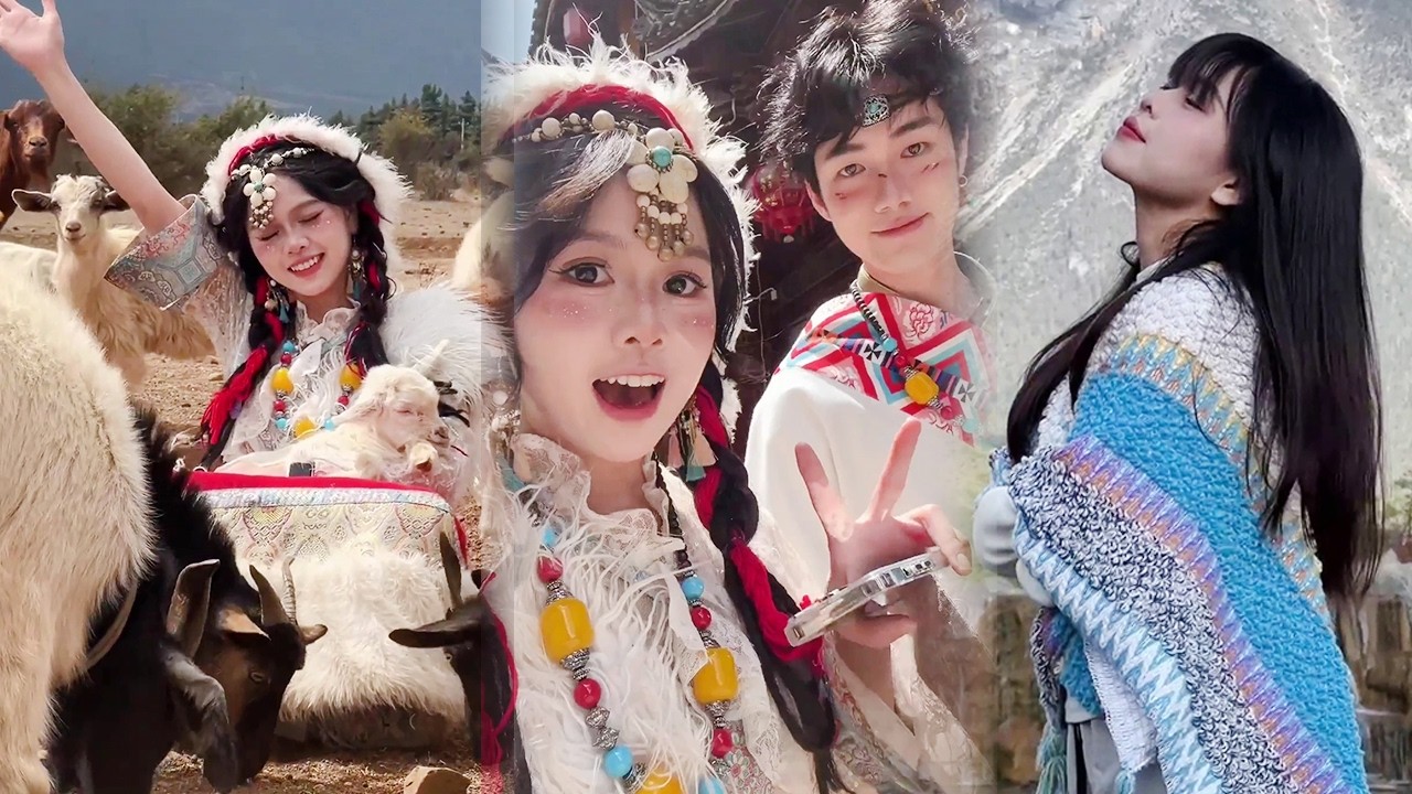 出发去云南丽江啦！抱软萌小羊，登顶玉龙雪山，这趟旅行也太治愈了！