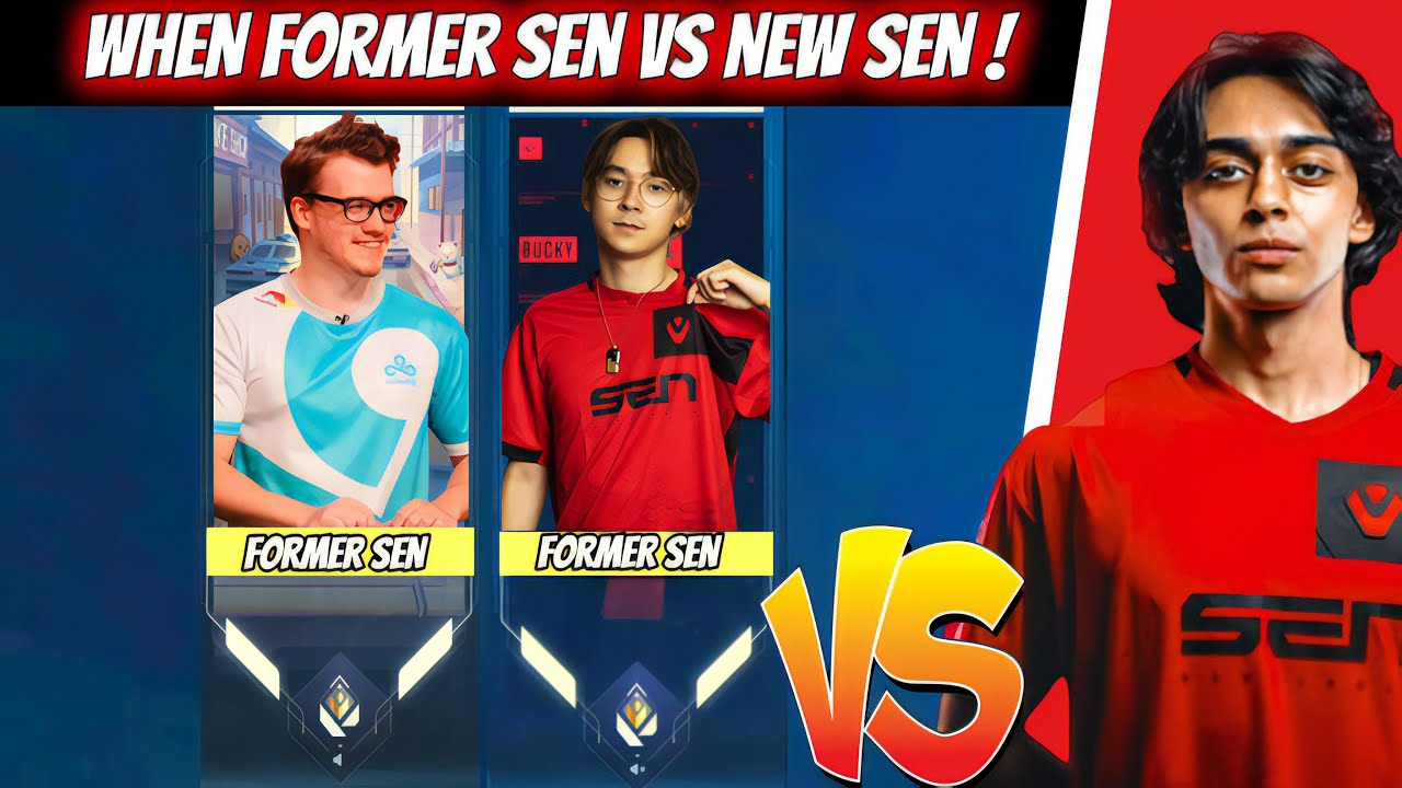 When Former SEN TenZ & Zellsis Faced NEW SEN Reduxx in NA Ranked | Valorant