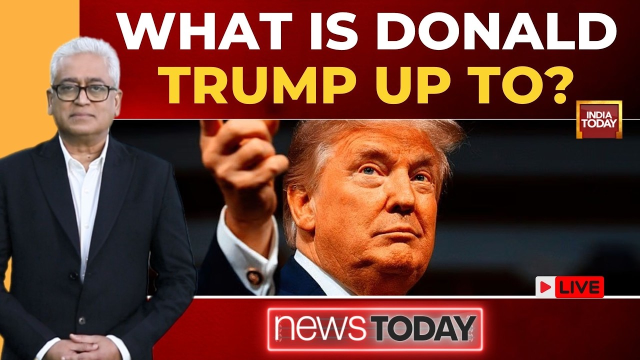 Rajdeep Sardesai LIVE: Will The US Put 'Boots On Ground'? Trump To Opt 'Ceasefire'? | Mid-East War