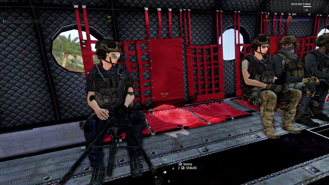Arma 3 RATS M1 MAT Gunner Jubi Zeus 