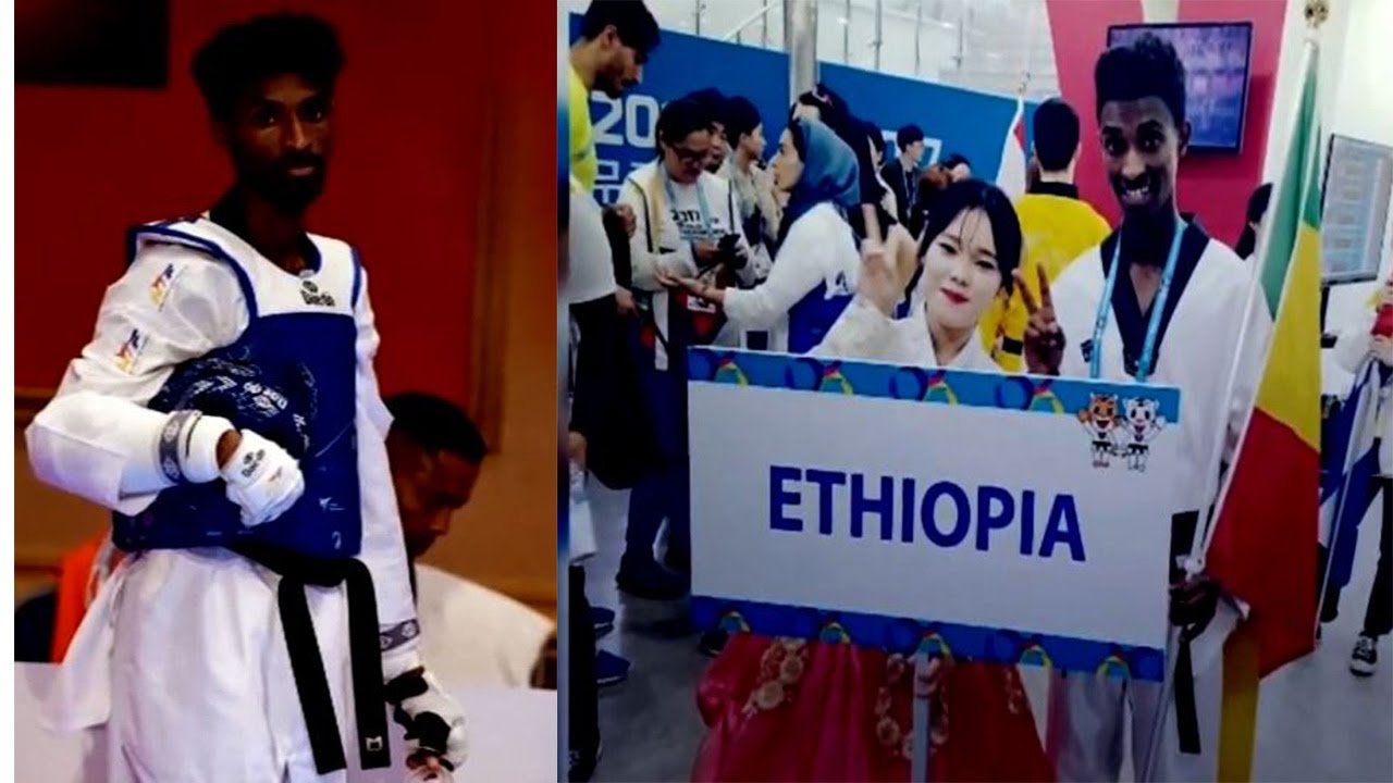 ስሙ በአለም ላይ የ ገነነዉ ኢትዮጵያዊ ካራቲስት /Ethiopian Tekwando Selemon tufa #sport /( tekwando)