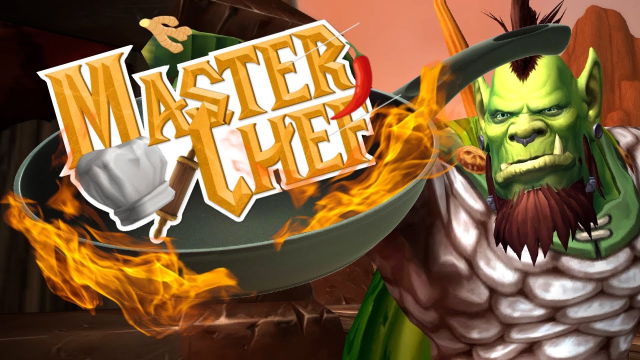 Я могу победить World of Warcraft, только если буду готовить || Master Chef Challenge, эпизод 2