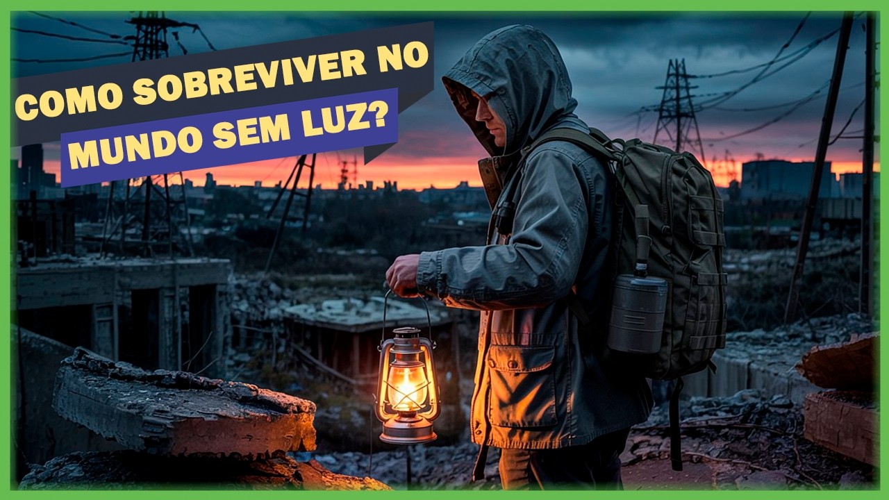 Como sobreviver a um apagão global da eletricidade?
