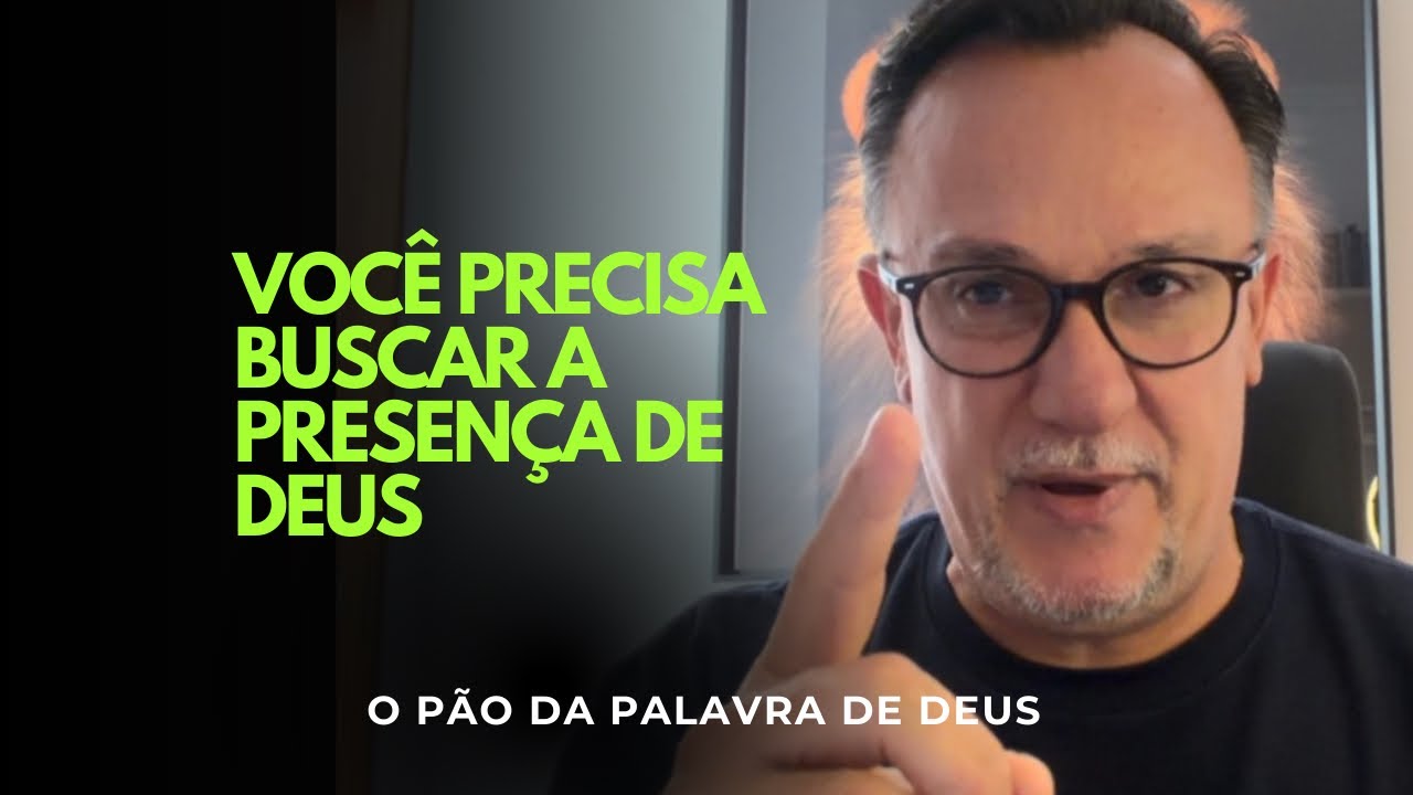 O propósito nasce na presença.