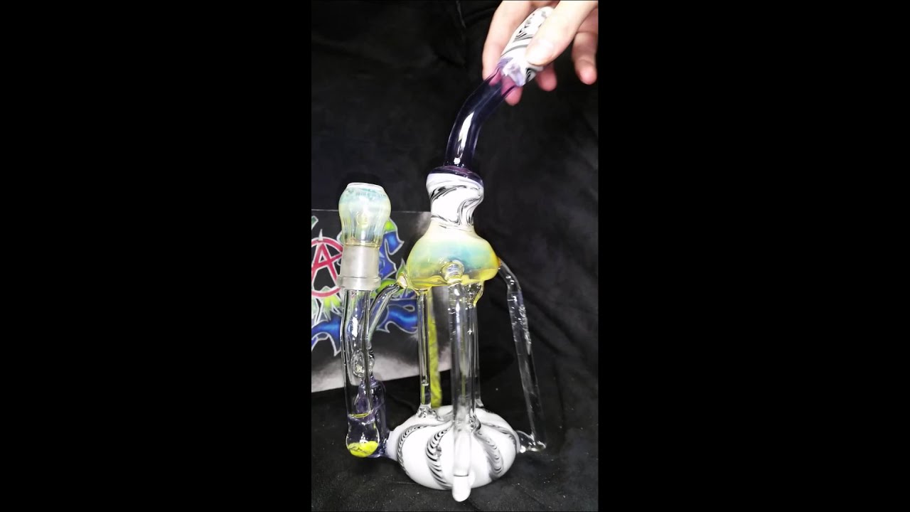 Glass rig Inside out piller perc