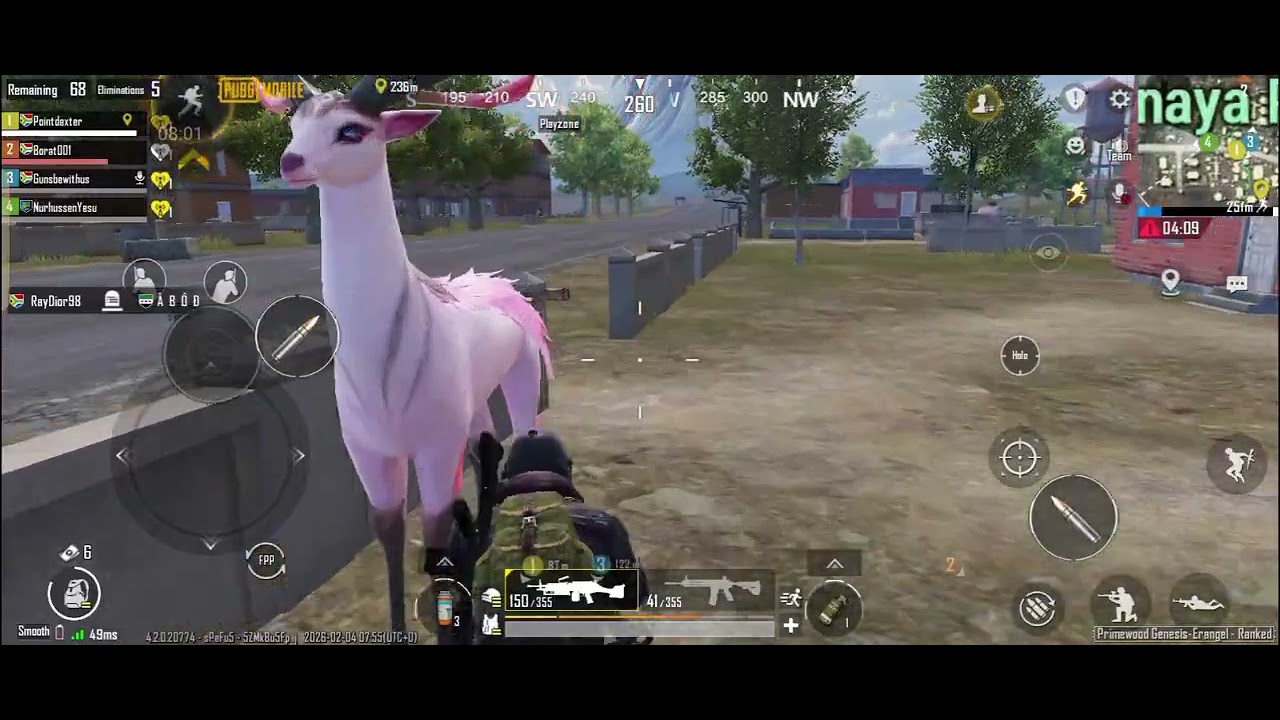 PUBG -This fight is so cool