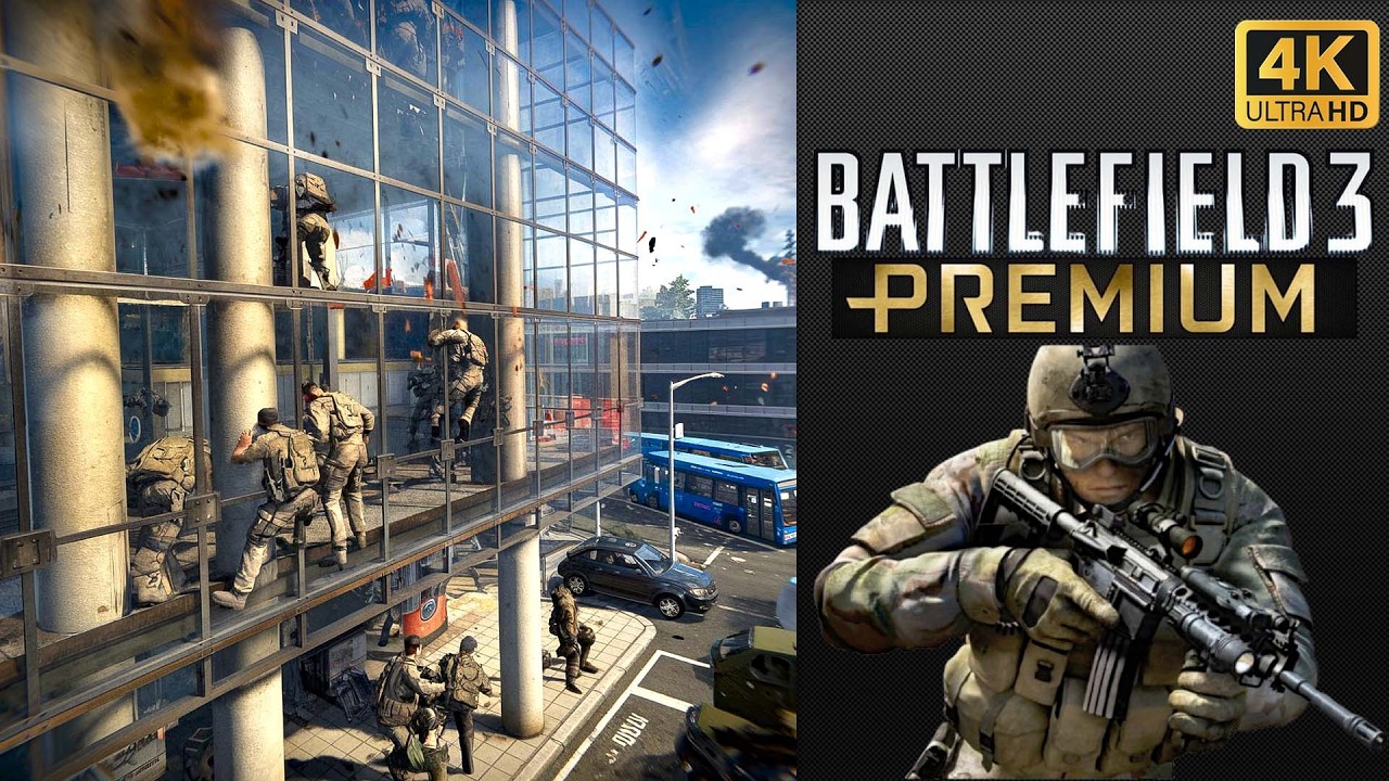 ▶️➤➤Battlefield 3➤➤Захват многоэтажного дома➤➤Зачистить путь➤➤Ultra Realistic Gameplay 4K 60FPS