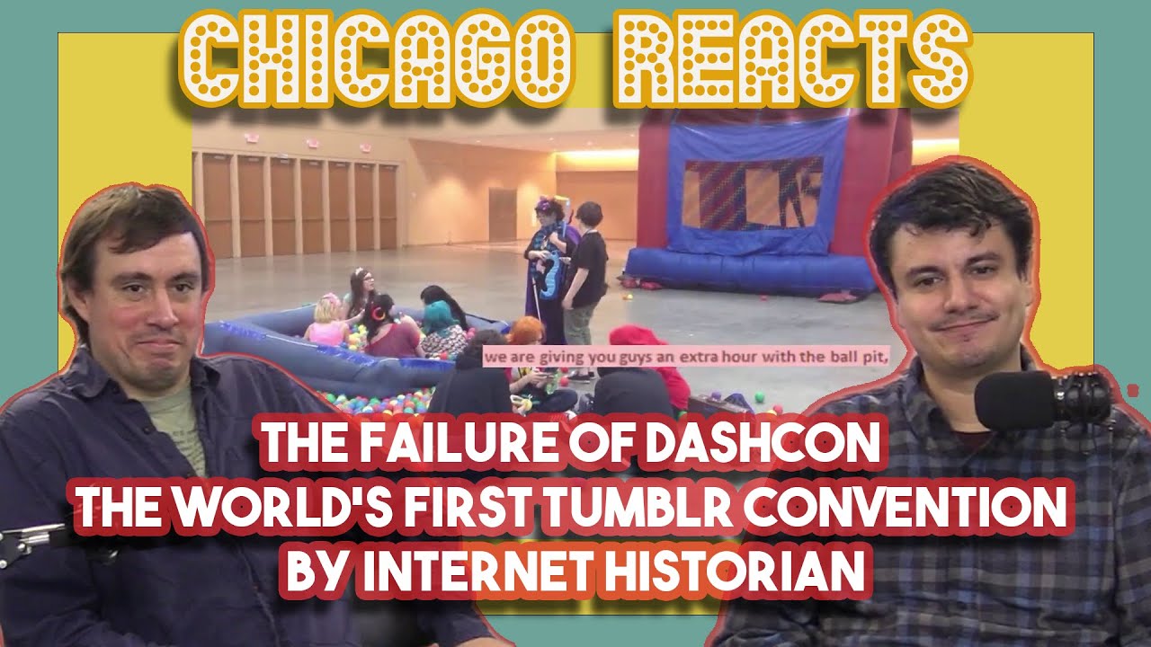 Провал Dashcon: Первая в мире конференция пользователей Tumblr (по мнению историка интернета) - Р...