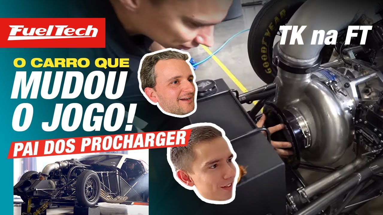 LENDA VIVA! Carro com FuelTech que mudou a história dos procharger!