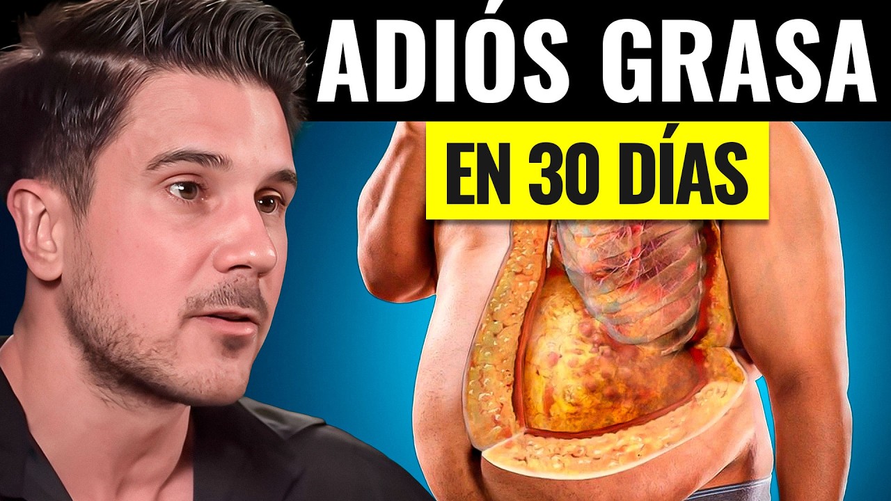 Cómo DESTRUIR la GRASA VISCERAL ABDOMINAL en 30 días