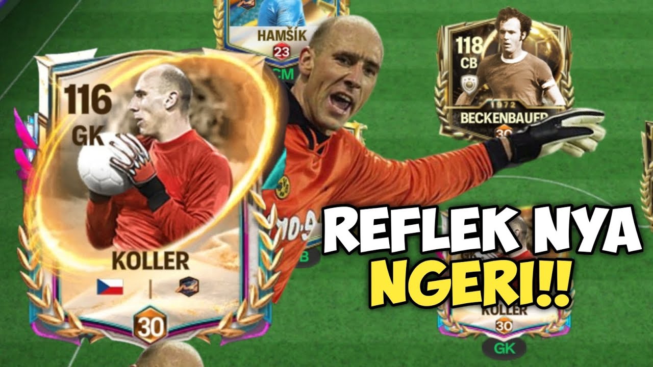 Koller Kiper Susah Bet Di Tembus Coy - FC mobile Indonesia