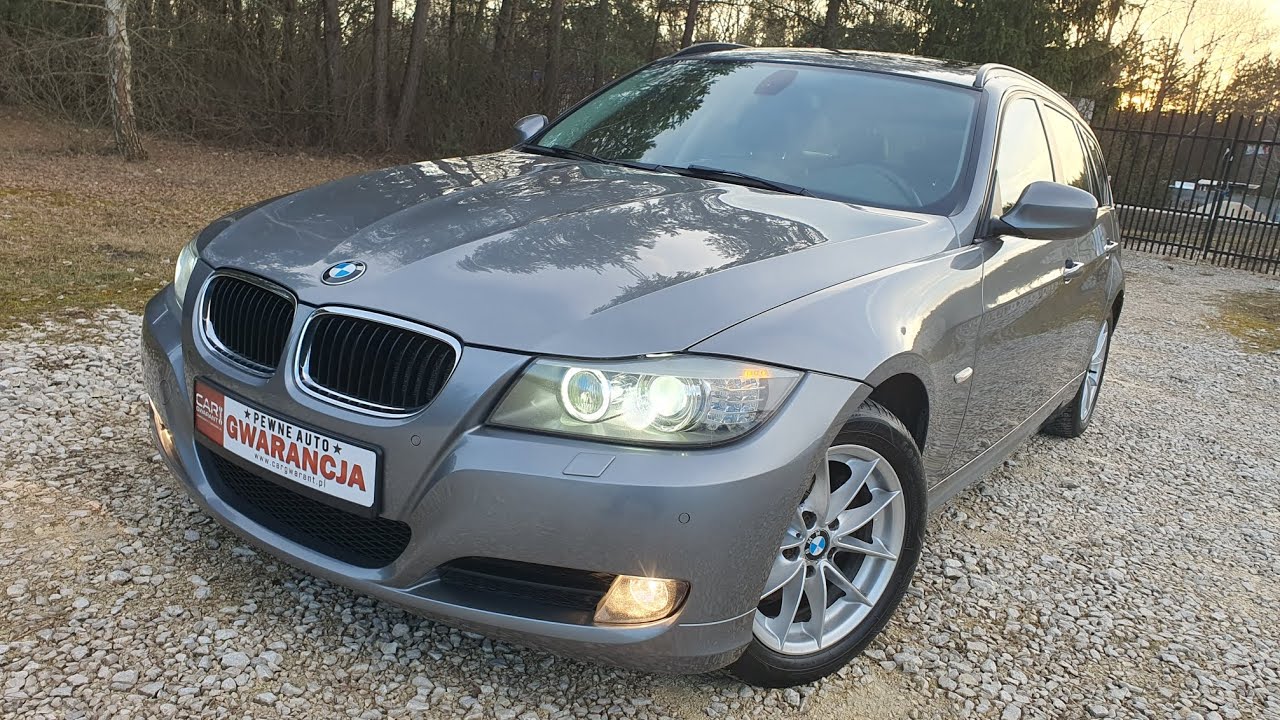 BMW 320i 2011 2.0 170KM LCI Touring Prezentacja Samochodu #bmw320i #bmwe91