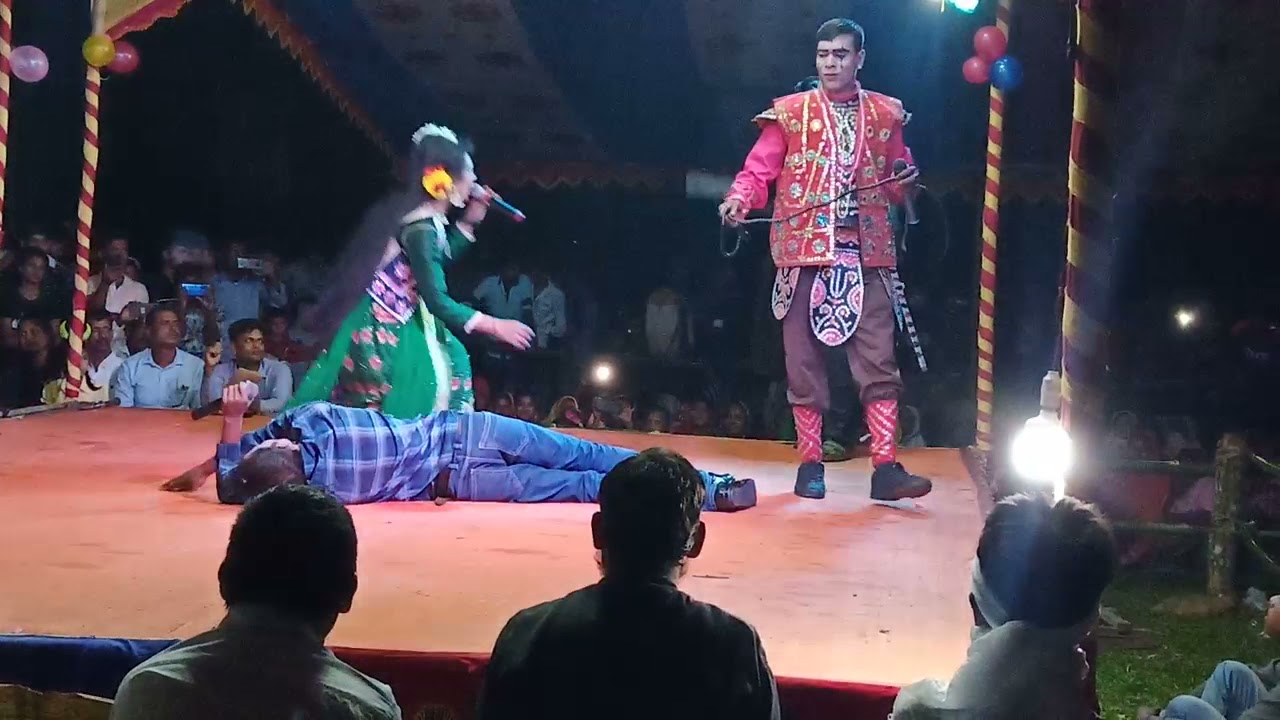 যাত্রা গান মতি মালা।লাংগুলিয়া।
