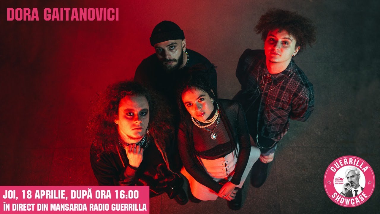 Guerrilla Showcase cu DORA GAITANOVICI @ Avanpost Radio Guerrilla