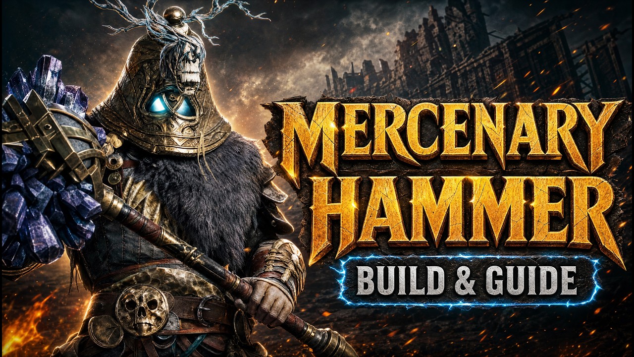 Mistfall Hunter Mercenary Guide | BEST Hammer Build (Skullcrusher + Movement)
