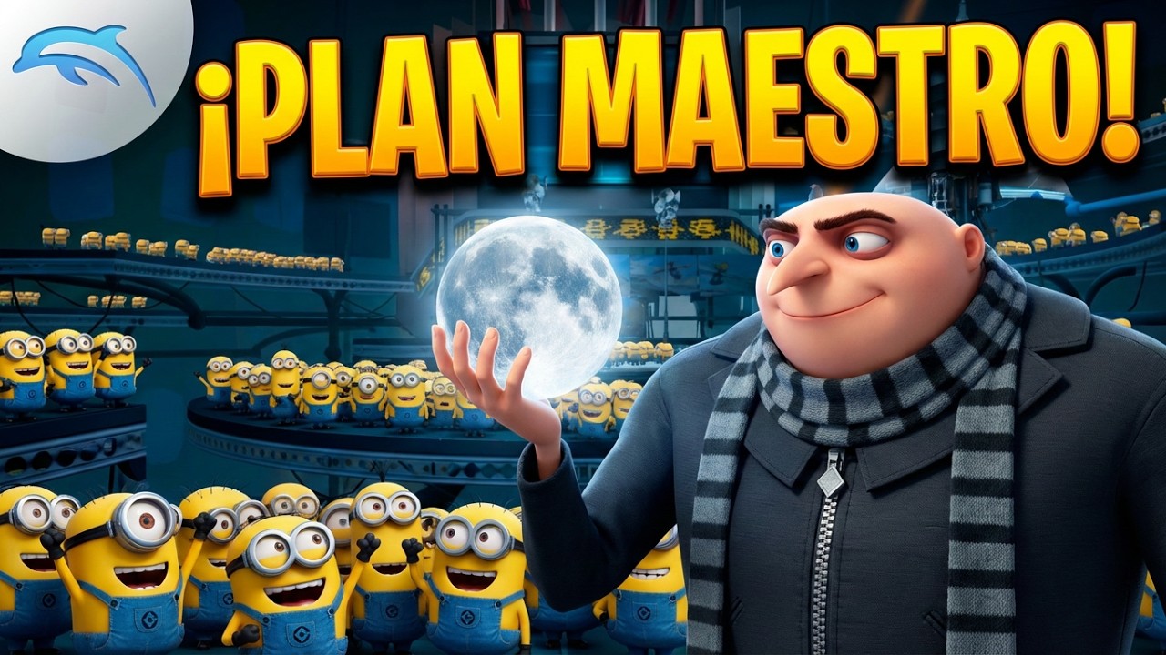 Gru, mi villano favorito: El Videojuego (Español) de Nintendo Wii con el emulador Dolphin. Gameplay