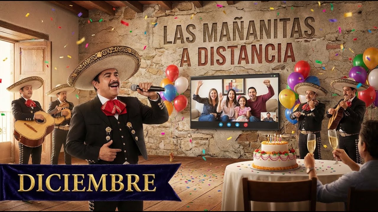 Las Mañanitas Cantadas a Distancia | Sorpresa de Cumpleaños