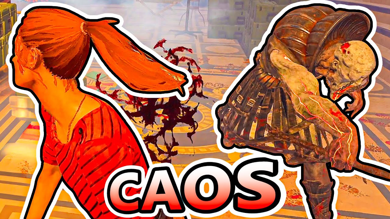 LOCURA EN RPD | Dead by Daylight