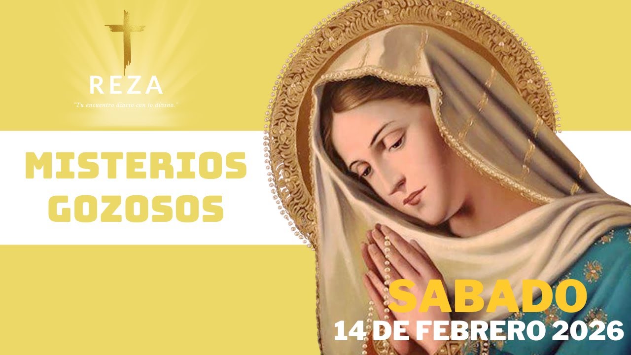 SANTO ROSARIO DE HOY 14 FEBRERO 2026