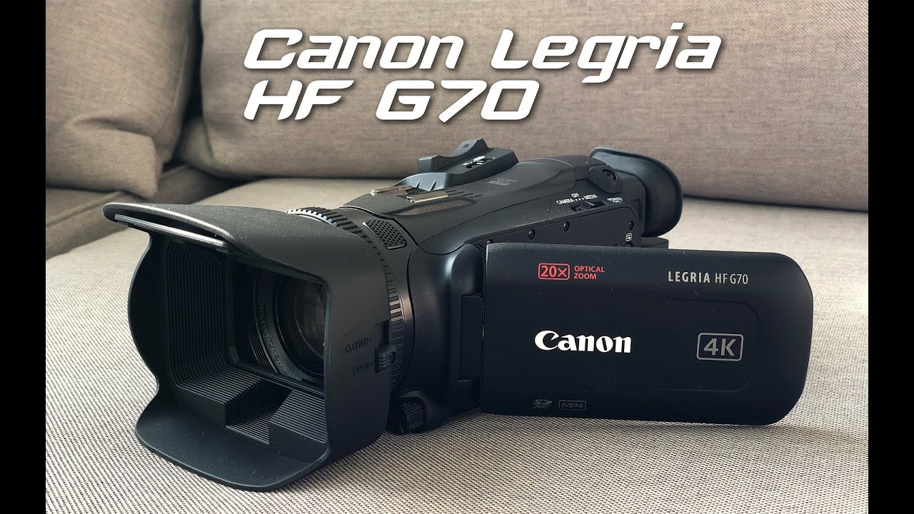 Canon Legria HF G70 Test Footage 1080/50p 
