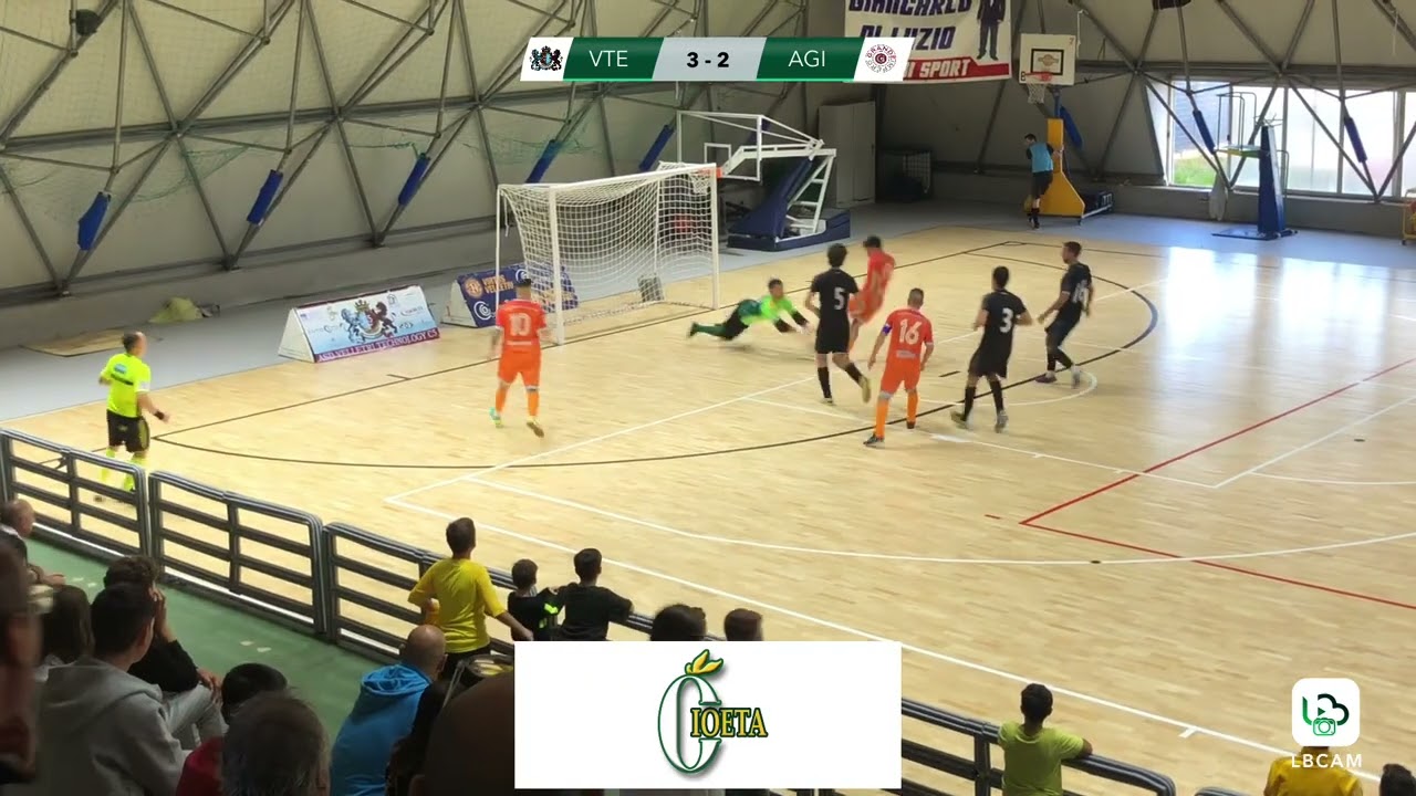 Serie B: Velletri Technology - Atletico Grande Impero, highlights