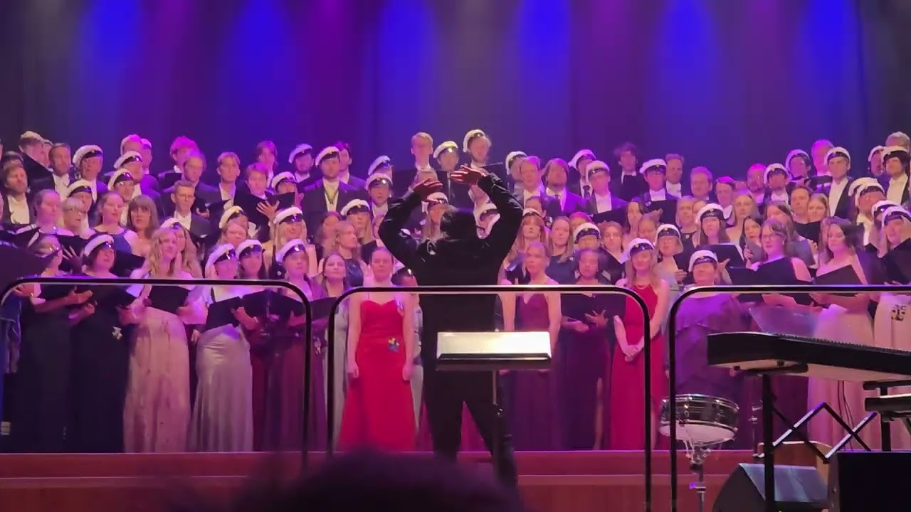 Sangerhilsen (Grieg) &ndash; Chalmers S&aring;ngk&ouml;r Jubileumskonsert 155 &Aring;r