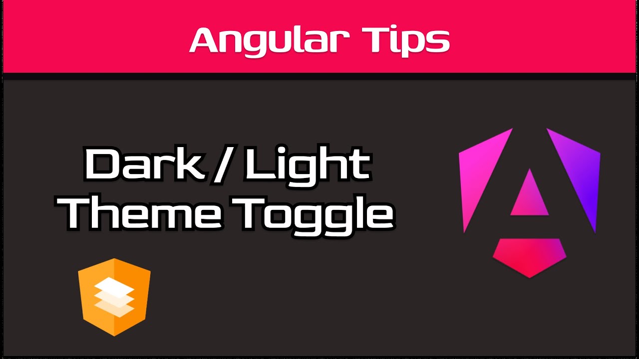 Angular 19 - Material theme toggle - Dark / Light mode