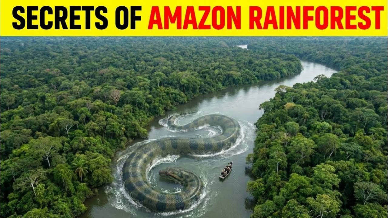 What's Inside the Amazon? Secrets of the World's Deadliest Forest