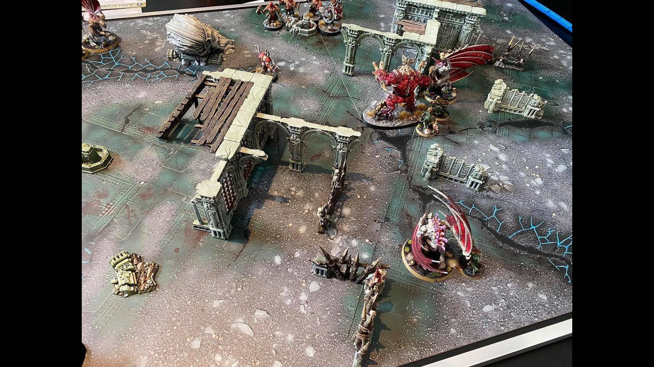 Warcry Kampagne - Spiel 1