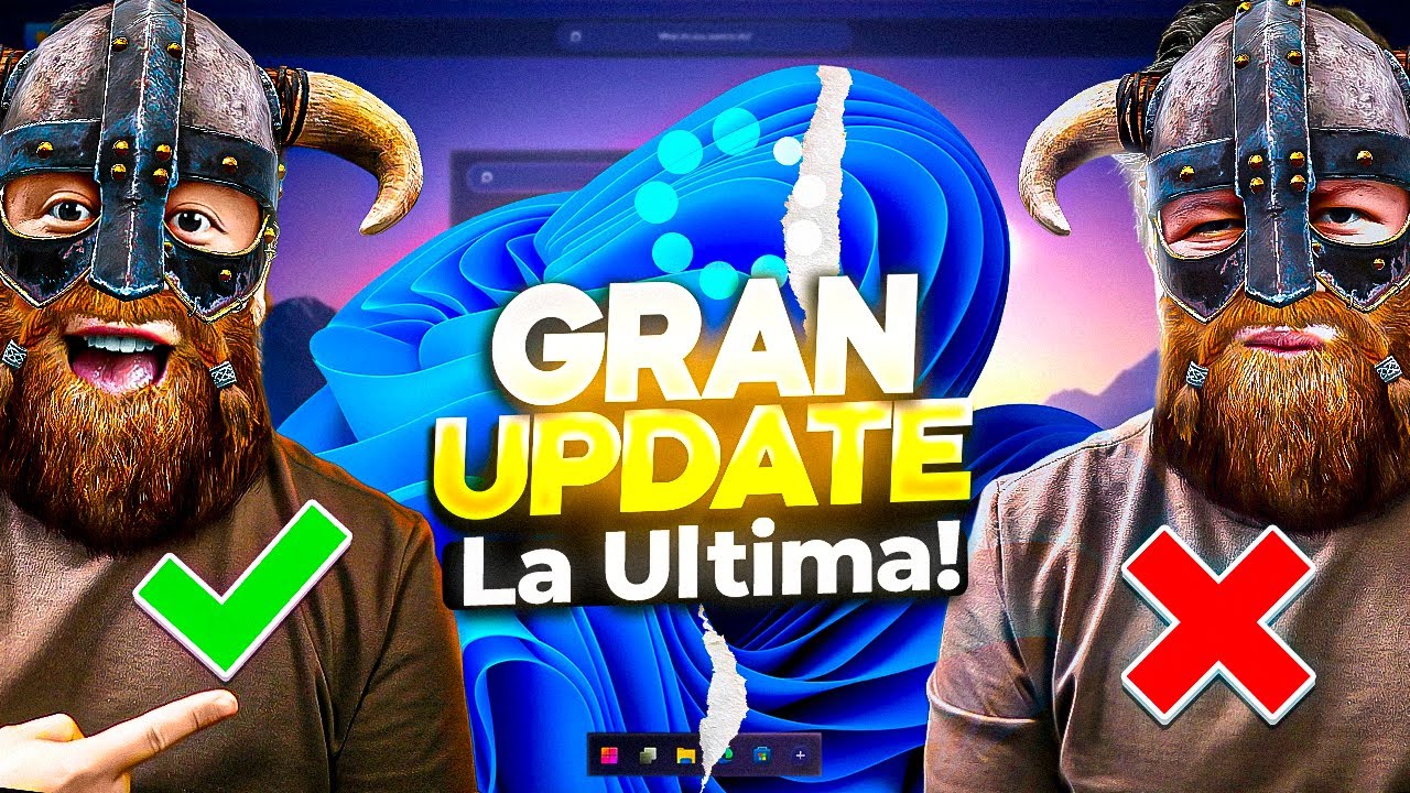 ⚠️ULTIMA GRAN UPDATE para Windows 11 2025  &iquest;Cambios IMPORTANTES?  ✅