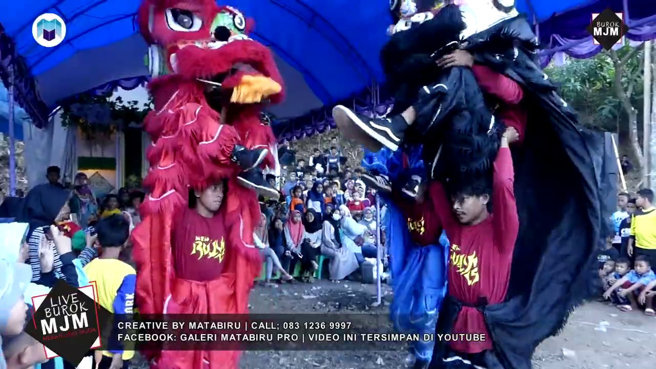 Jeger - Burok Mjm Live Wanasaraya Kalimanggis Kuningan [20-06-2019]