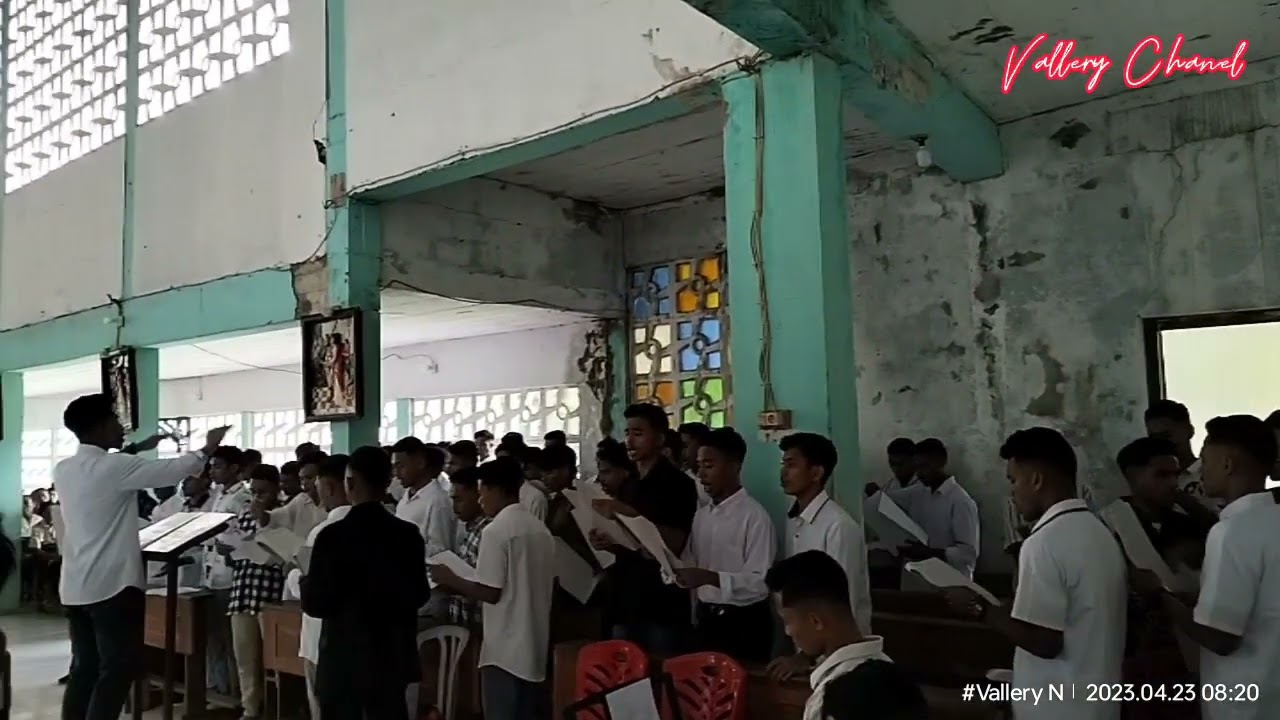 Lagu Komuni_REBANA_SIMINARI LALIAN__Kls XII_ATAMBUA_#