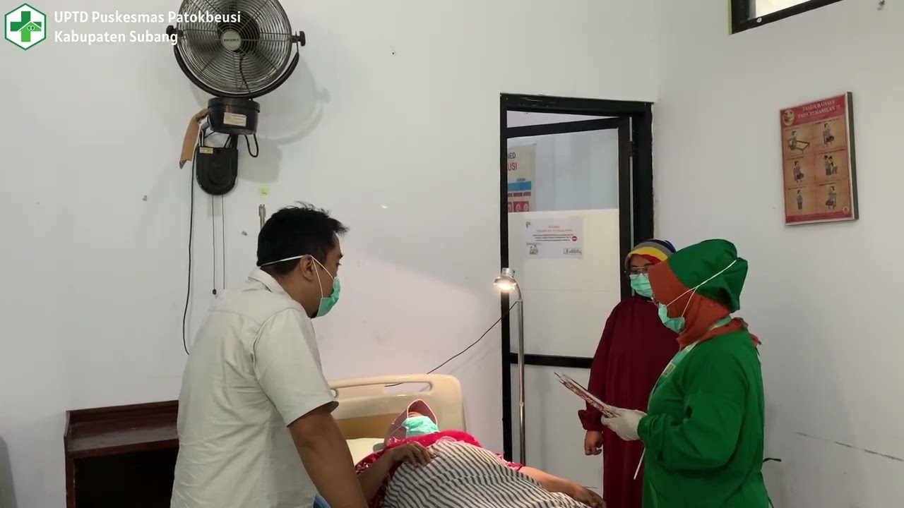 Simulasi Penandaan lokasi operasi