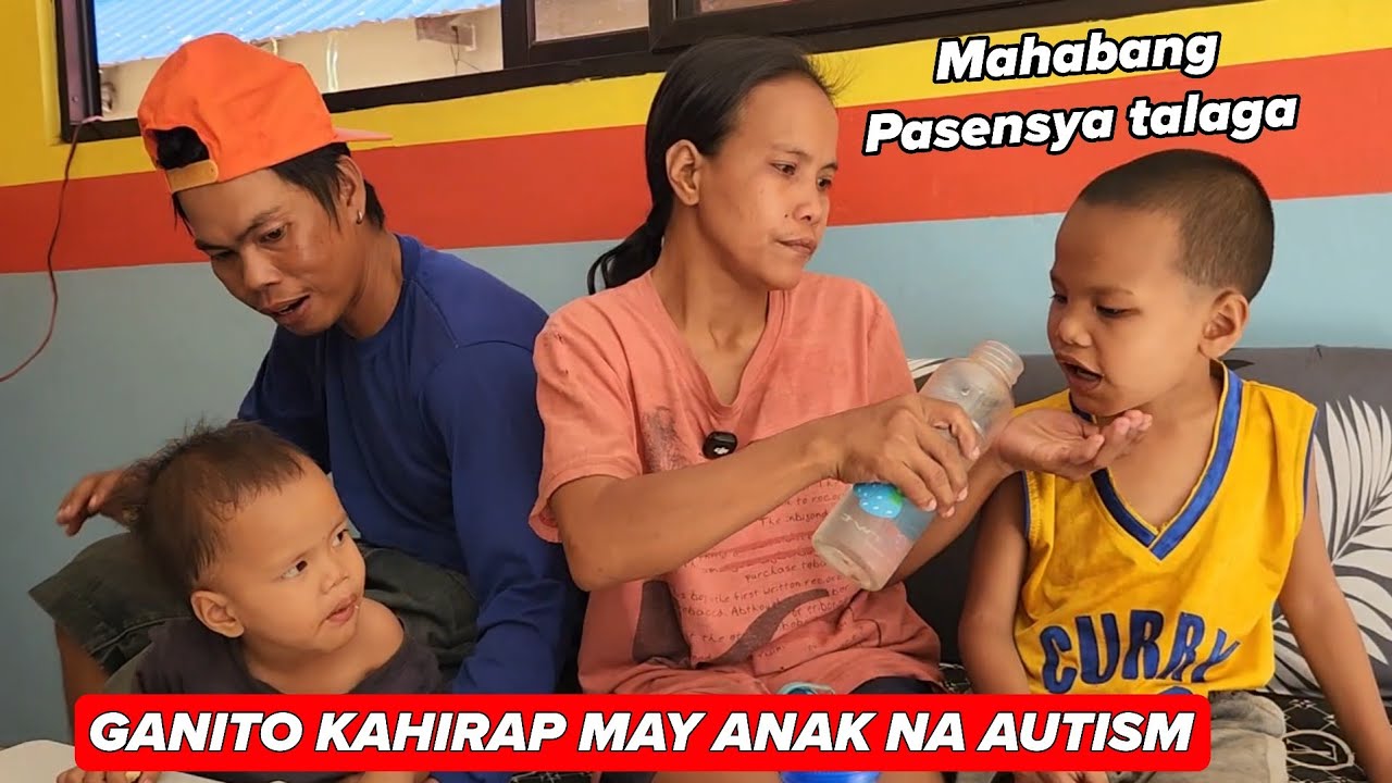 Ganito Pala Kahirap ang may Anak na Autism | Merienda bago uuwi ng bahay