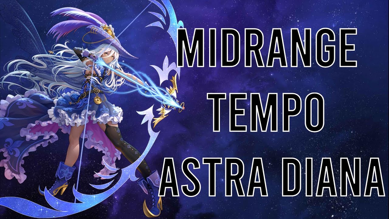 Water Astra Diana Midrange Tempo Deck Profile DTR Meta Grand Archive