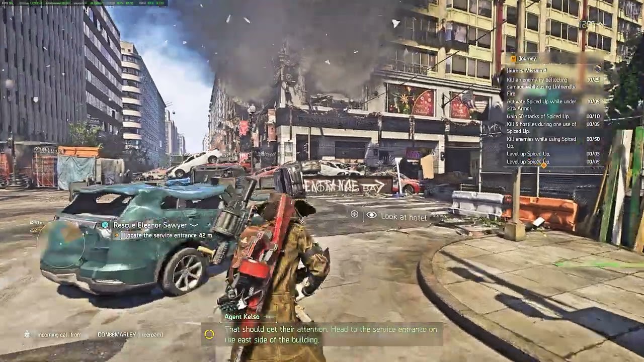 THE DIVISION 2 - Neutralize Named Hyenas ( Day 1 )