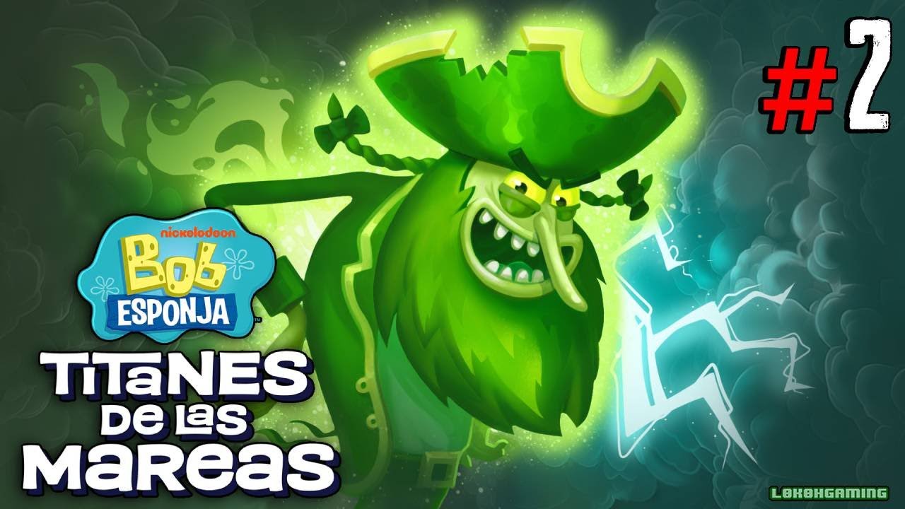 Bob Esponja Titanes de las mareas - Español #2 - Guia 100% - Final del Juego - Ending - Ps5 Pro