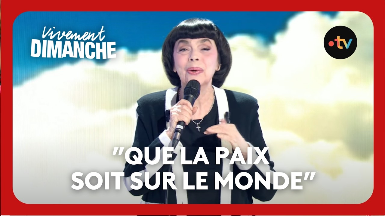 Mireille Mathieu chante 