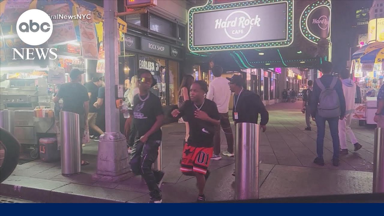 17-year-old arrested after 3 people shot in Times Square