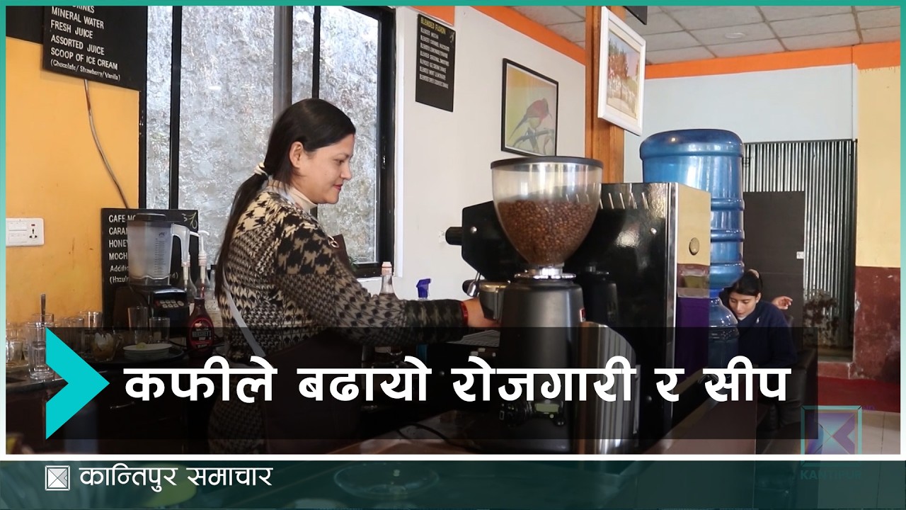 कफीसँग सम्बन्धित सीपमूलक तालिममा सिन्धुपाल्चोकका युवा | Kantipur Samachar