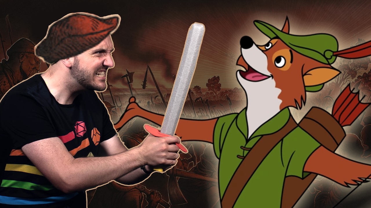 Robin Hood Won't Rescue You In This New TTRPG