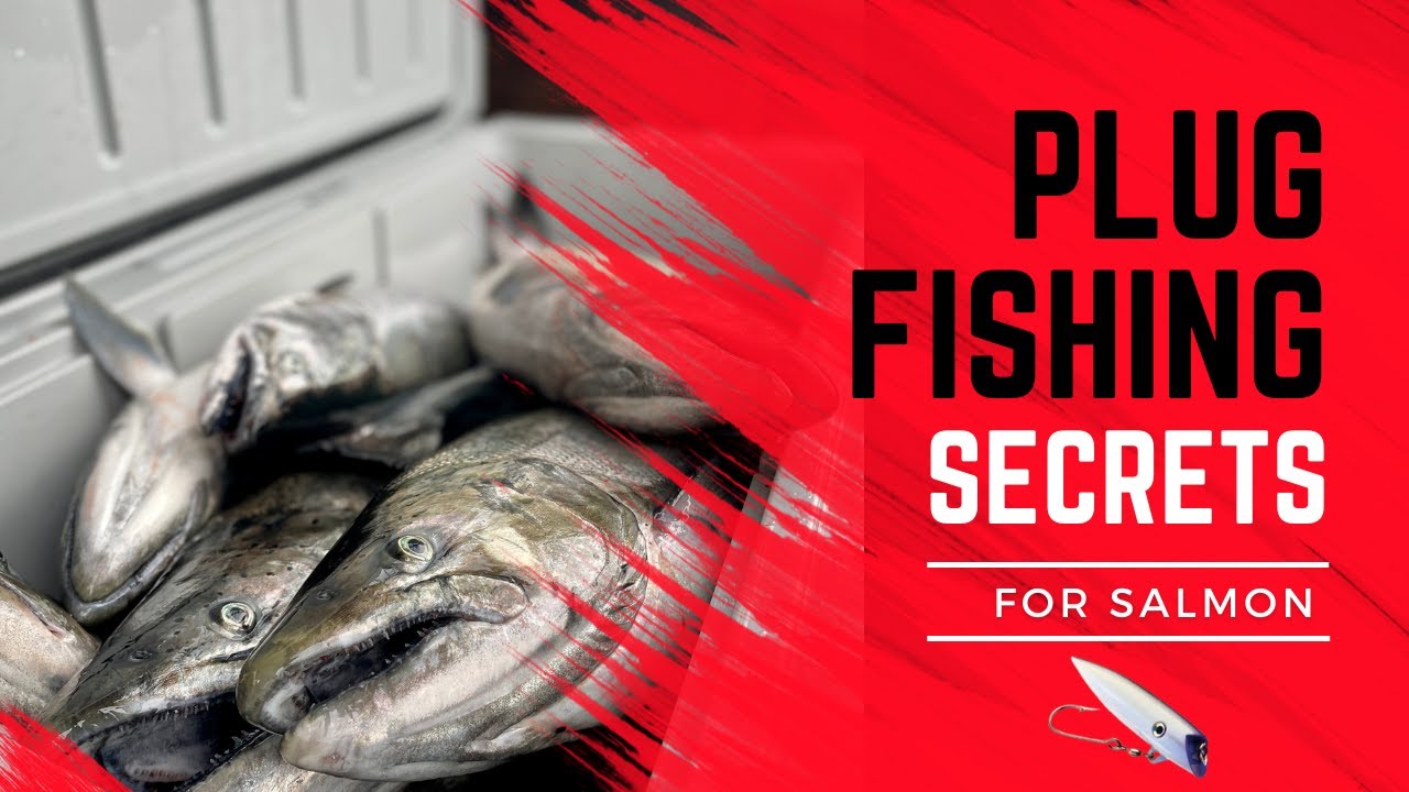 Salmon Plug Fishing-Secrets, Tips and Tricks Revealed