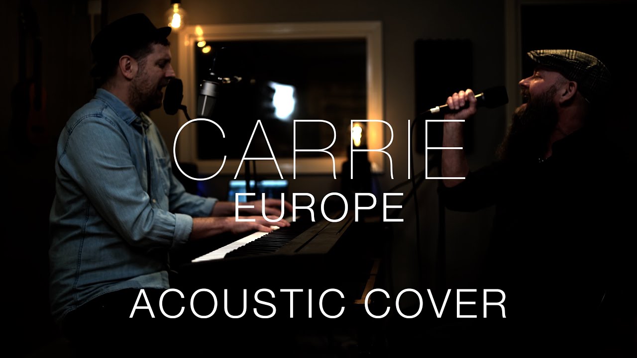Carrie - Europe (Acoustic cover)