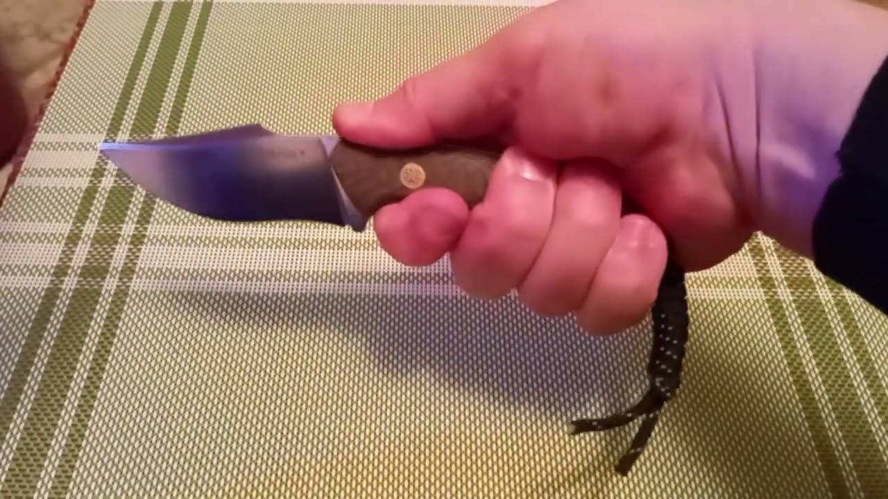 Цельнометаллический нож Tunafire GT0156