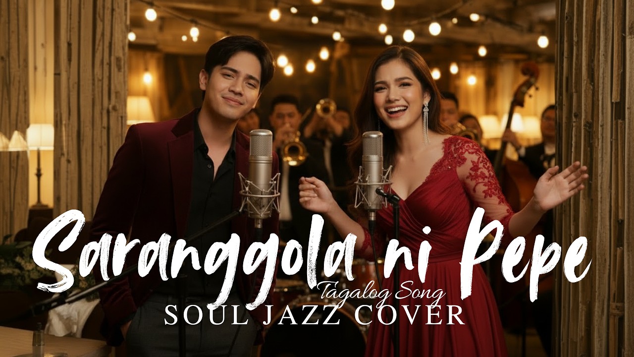 Saranggola ni Pepe - Filipino Folk Song | Soul Jazz Cover | KANCIONAN