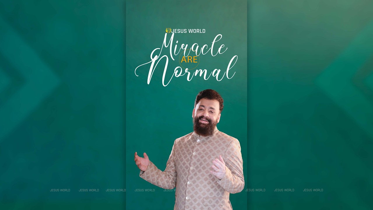MIRACLES ARE NORMAL | 02/03/2026 | Shorts | Apostle John Tharu | Jesus World