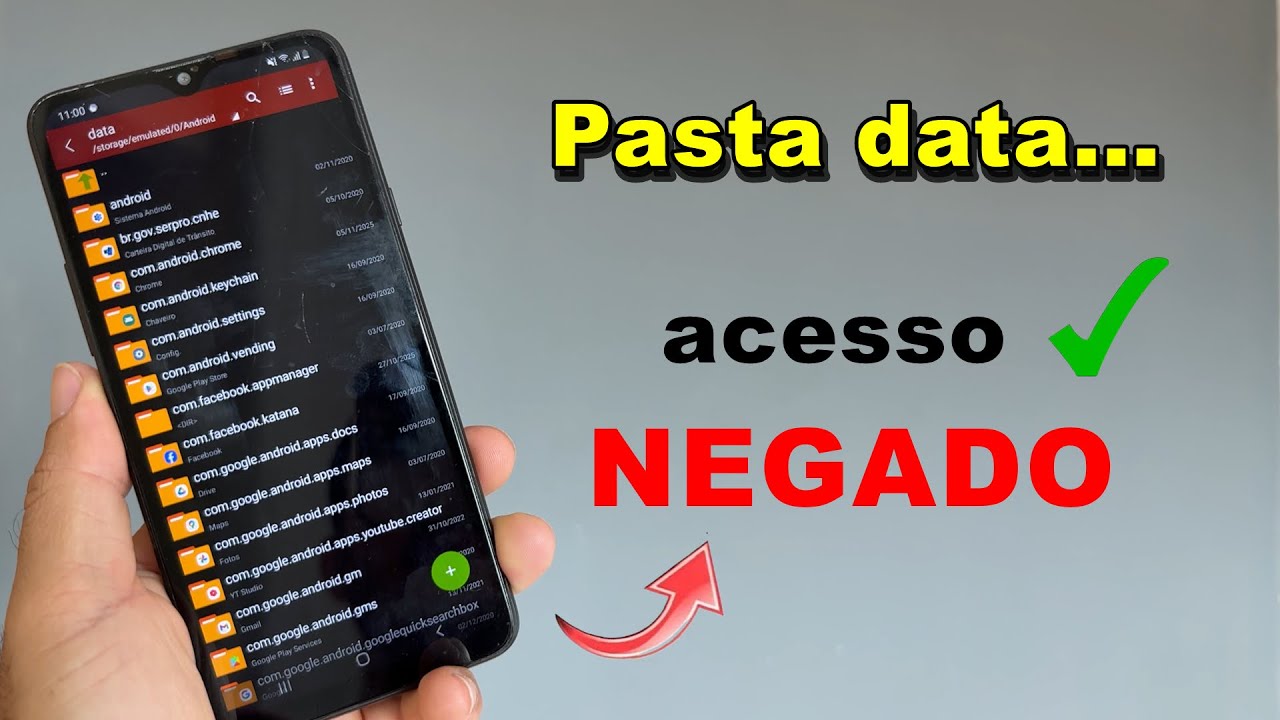 RESOLVIDO!! acesso negado a Pasta data Zarchiver ( Volta a abrir a pasta obb )